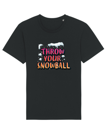 Throw Your Snowball Black