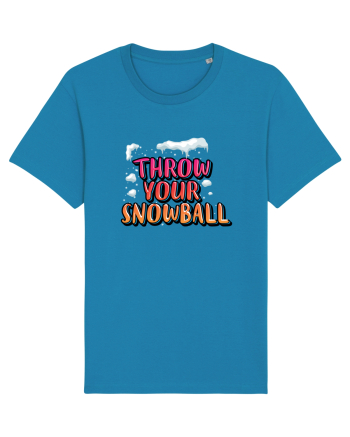 Throw Your Snowball Azur