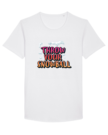 Throw Your Snowball White