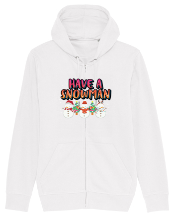 Have A Snowman White