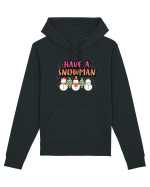 Have A Snowman Hanorac Unisex Drummer