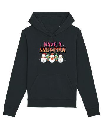 Have A Snowman Black