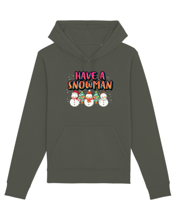 Have A Snowman Khaki
