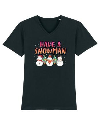 Have A Snowman Black