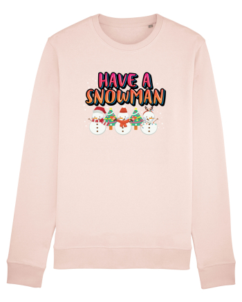 Have A Snowman Candy Pink