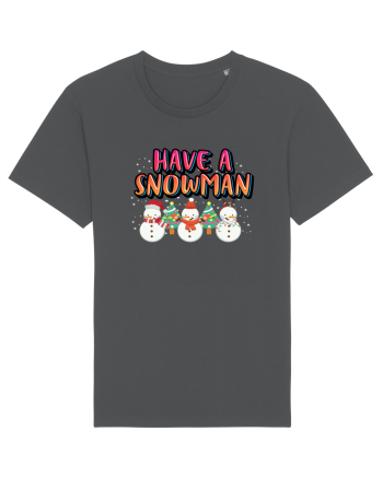 Have A Snowman Anthracite