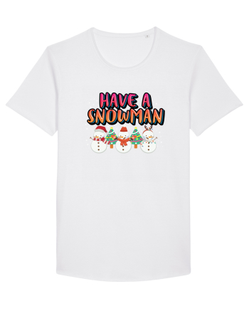 Have A Snowman White