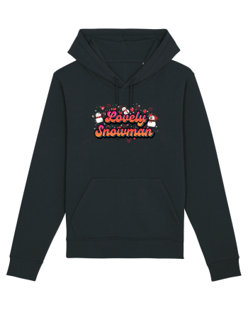 Lovely Snowman Black