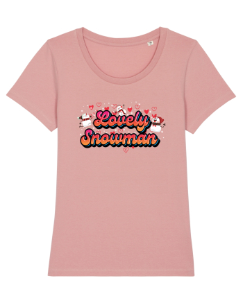 Lovely Snowman Canyon Pink
