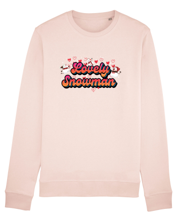Lovely Snowman Candy Pink