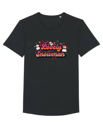 Lovely Snowman Black