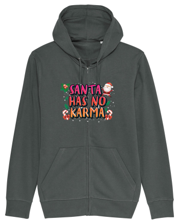 Santa Has No Karma Anthracite
