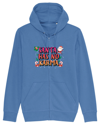Santa Has No Karma Bright Blue