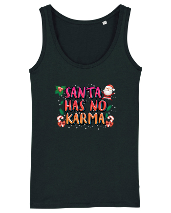 Santa Has No Karma Black