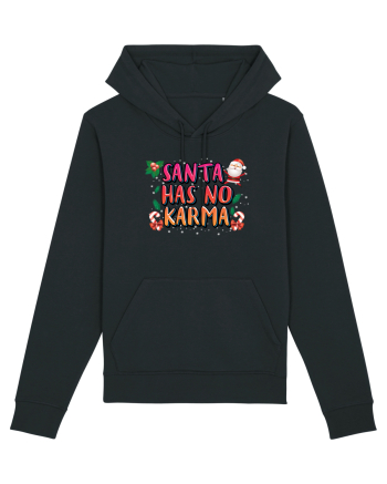 Santa Has No Karma Black