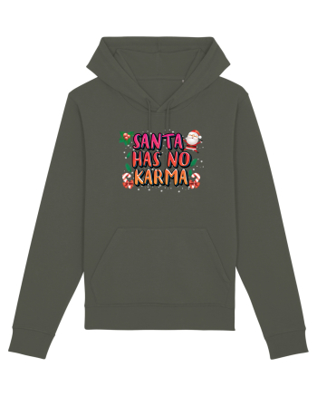 Santa Has No Karma Khaki