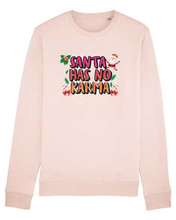 Santa Has No Karma Candy Pink
