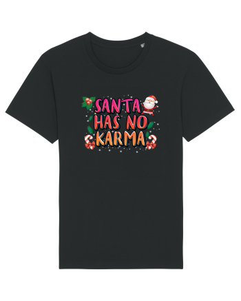 Santa Has No Karma Black