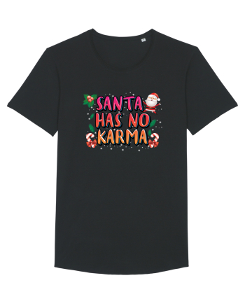Santa Has No Karma Black