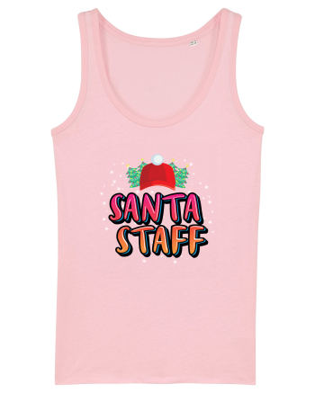 Santa Staff Cotton Pink