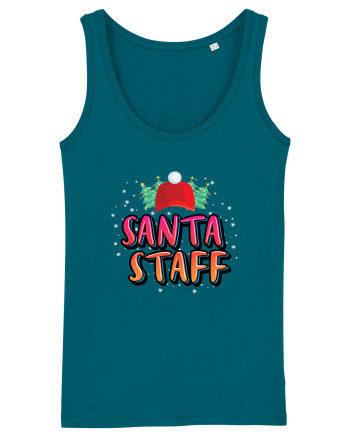 Santa Staff Ocean Depth