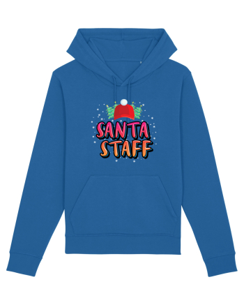 Santa Staff Royal Blue