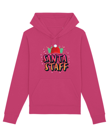 Santa Staff Raspberry
