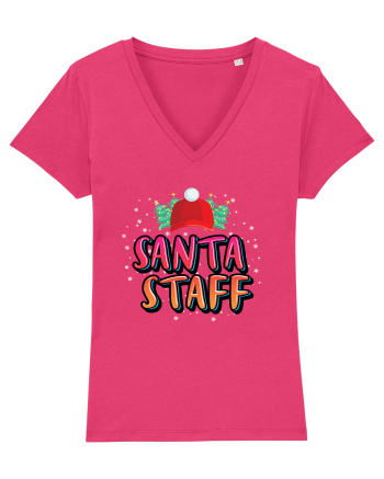 Santa Staff Raspberry