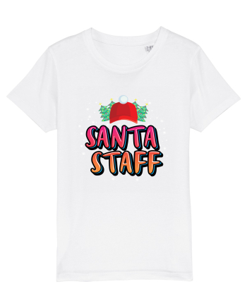 Santa Staff White