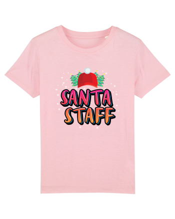 Santa Staff Cotton Pink