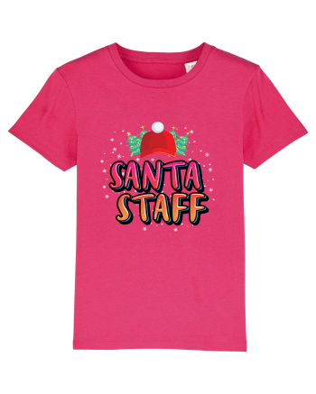 Santa Staff Raspberry