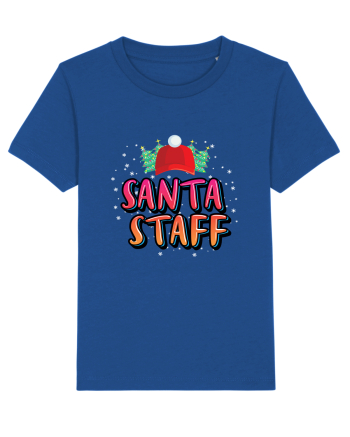 Santa Staff Majorelle Blue