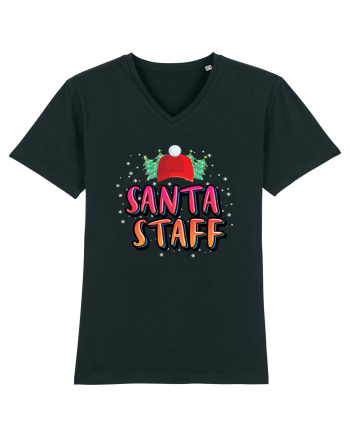 Santa Staff Black