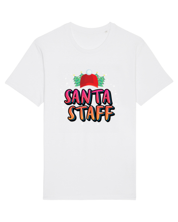 Santa Staff White