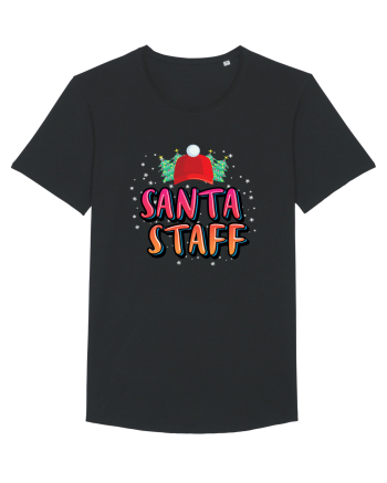 Santa Staff Black