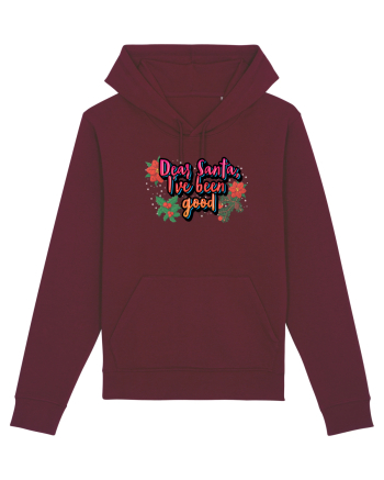 Dear Santa, I've Been Good Burgundy