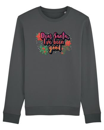Dear Santa, I've Been Good Anthracite
