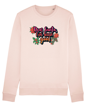 Dear Santa, I've Been Good Candy Pink
