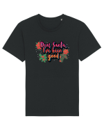 Dear Santa, I've Been Good Tricou mânecă scurtă Unisex Rocker