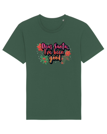 Dear Santa, I've Been Good Bottle Green