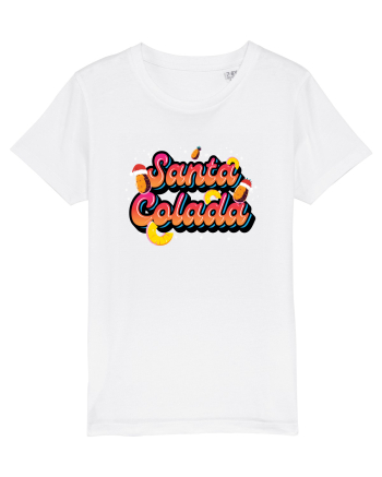 Santa Colada White