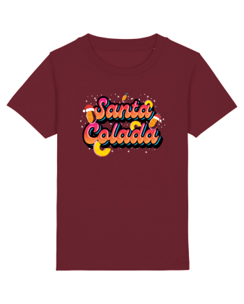 Santa Colada Burgundy