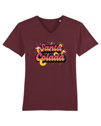 Santa Colada Burgundy