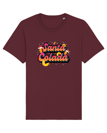 Santa Colada Burgundy