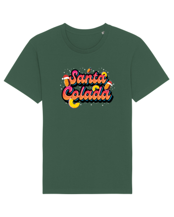 Santa Colada Bottle Green