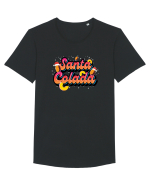 Santa Colada Tricou mânecă scurtă guler larg Bărbat Skater