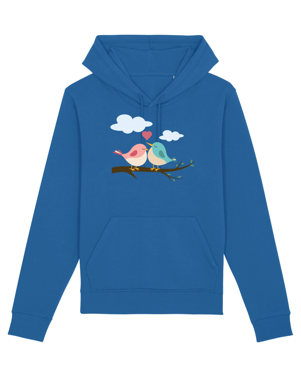 Hanorac Unisex Drummer Royal Blue