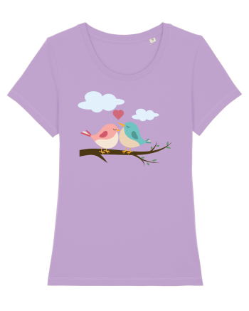 Doua păsărele Lavender Dawn