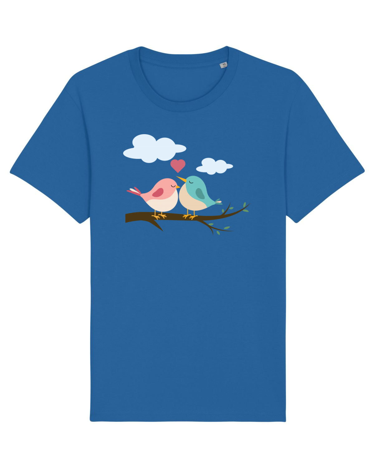 Tricou mânecă scurtă Unisex Rocker Royal Blue