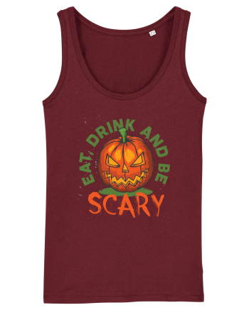 Be Scary.. Burgundy